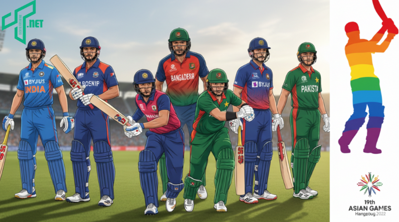 Asian Ga⁠mes 2023 Men’s Cricket Schedule